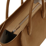 The Row Marlo 12 Bag in Saddle Leather