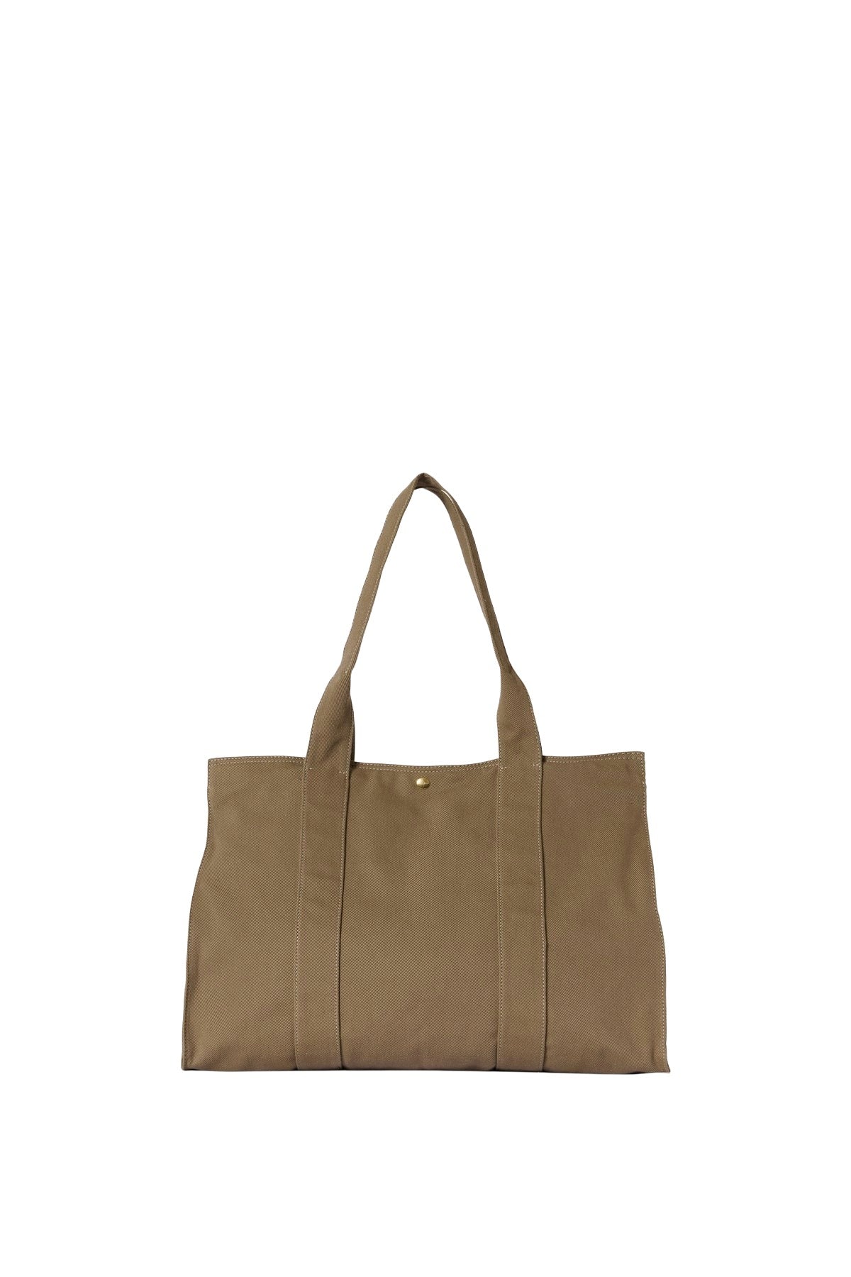 The Row Sisal Shoulder Bag in Twill Canvas