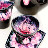 Vallauris Pink Tea Service