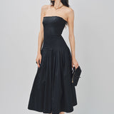 Maria Elena Villamil Camelia Midi Dress