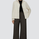 Herno Loro Piana Double Faced Wool Chore Jacket