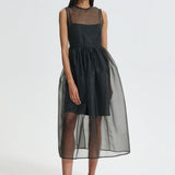 Cecilie Bahnsen Camilla Overlay Dress
