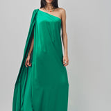Maison Rabih Kayrouz Charmeuse Long Dress