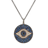 Ileana Makri 18k White Gold Classic Dawn Pendant