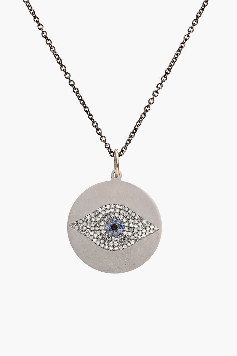Titanium Diamond Dawn Pendant