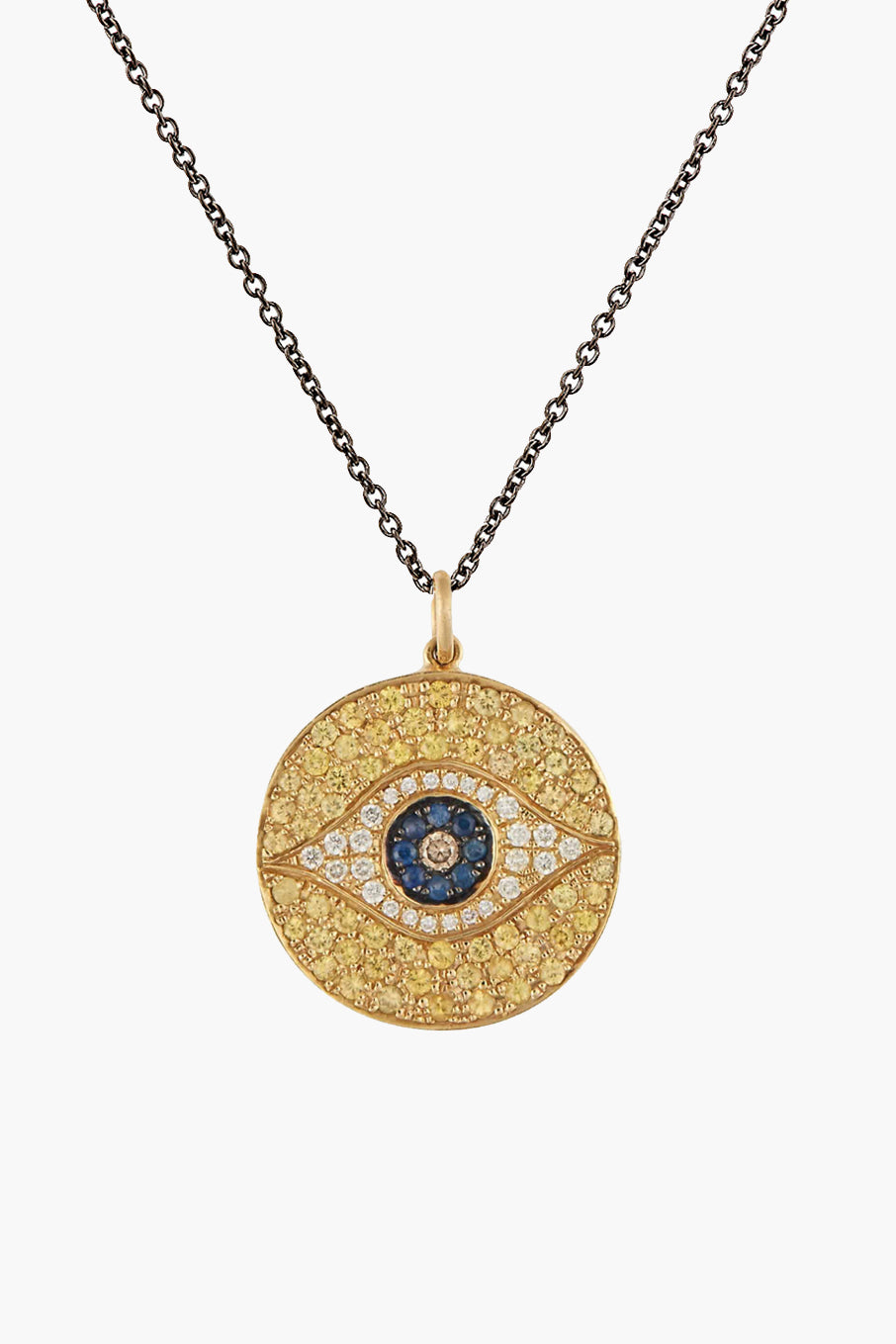 18K Yellow Gold Yellow Dawn Pendant