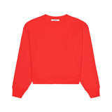 Leen Lake Sweatshirt in Poppy Orion Terry