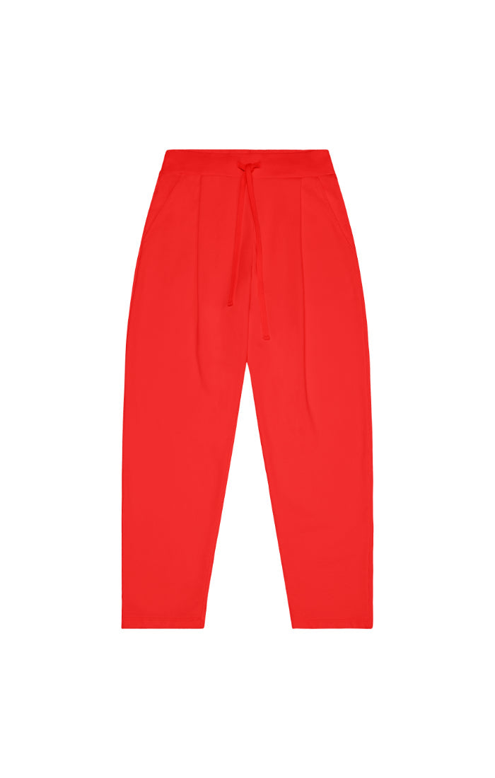 Belmont Pant in Poppy Orion Terry