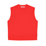 Sheridan Vest in Poppy Orion Terry