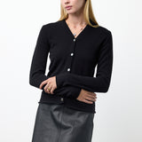 Lucien Pellat-Finet Cashmere Crown Cardigan
