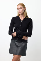 Cashmere Crown Cardigan