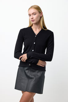 Cashmere Crown Cardigan