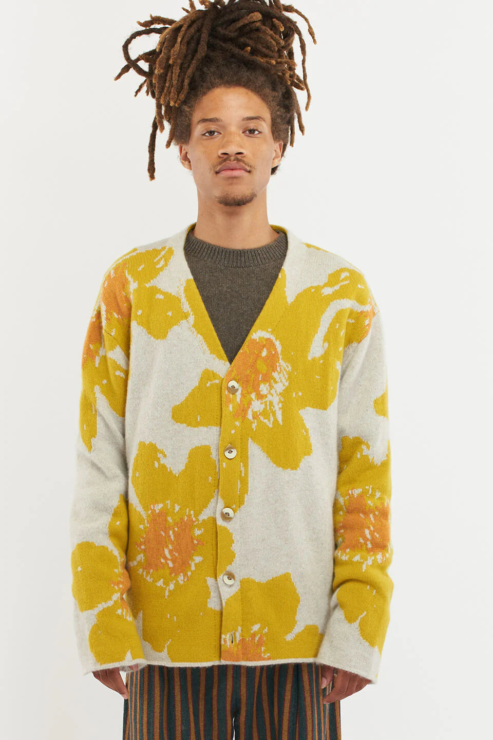 Floating Florals Cardigan