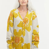 Floating Florals Cardigan