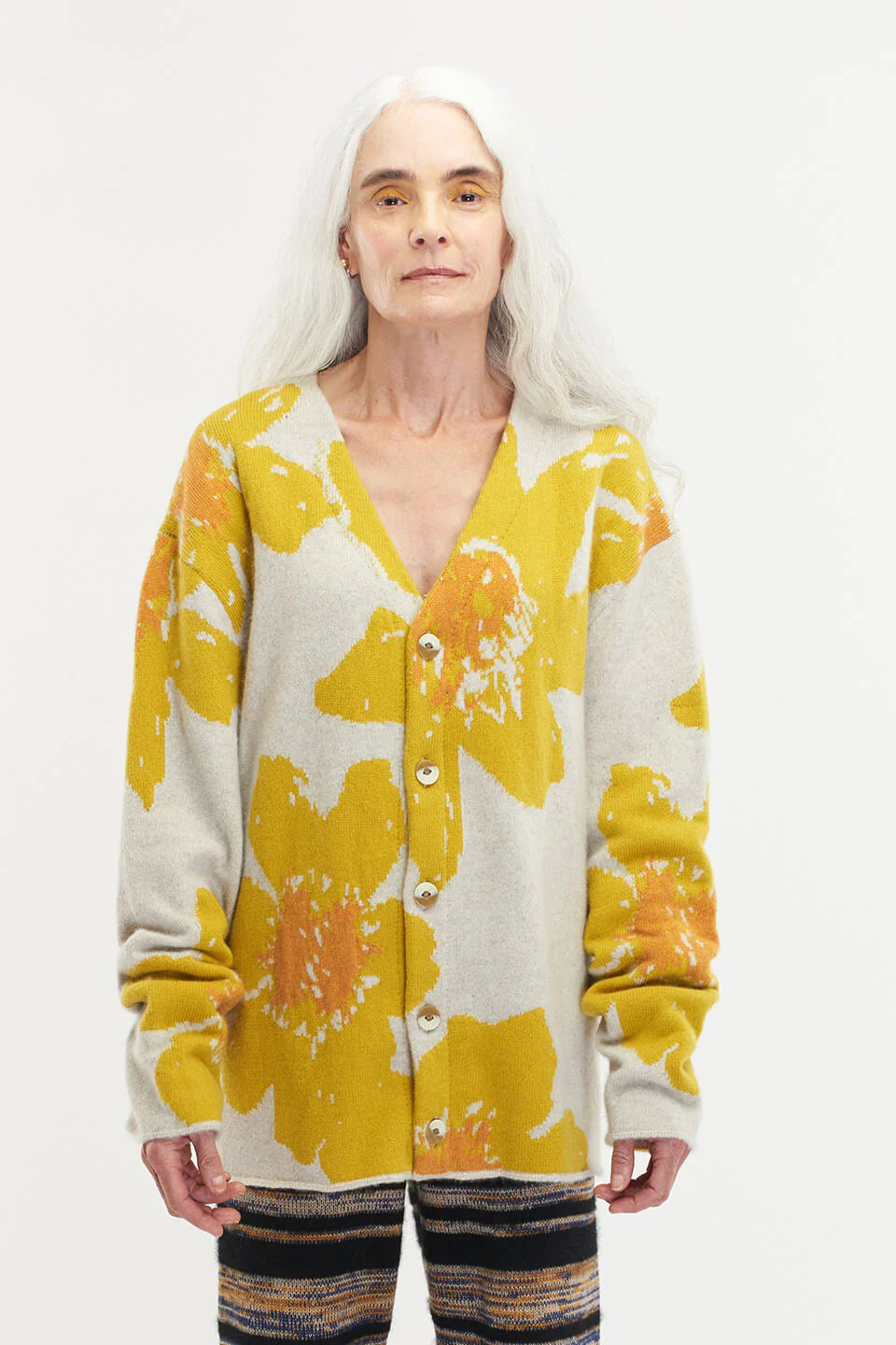 Floating Florals Cardigan