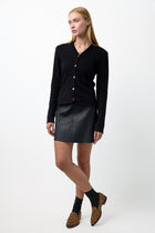 Cashmere Crown Cardigan