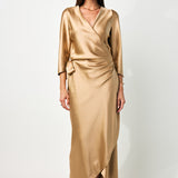 Peter Cohen Sign 2 Layer Body Sleeve Dress