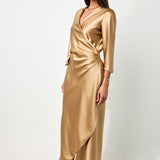 Peter Cohen Sign 2 Layer Body Sleeve Dress