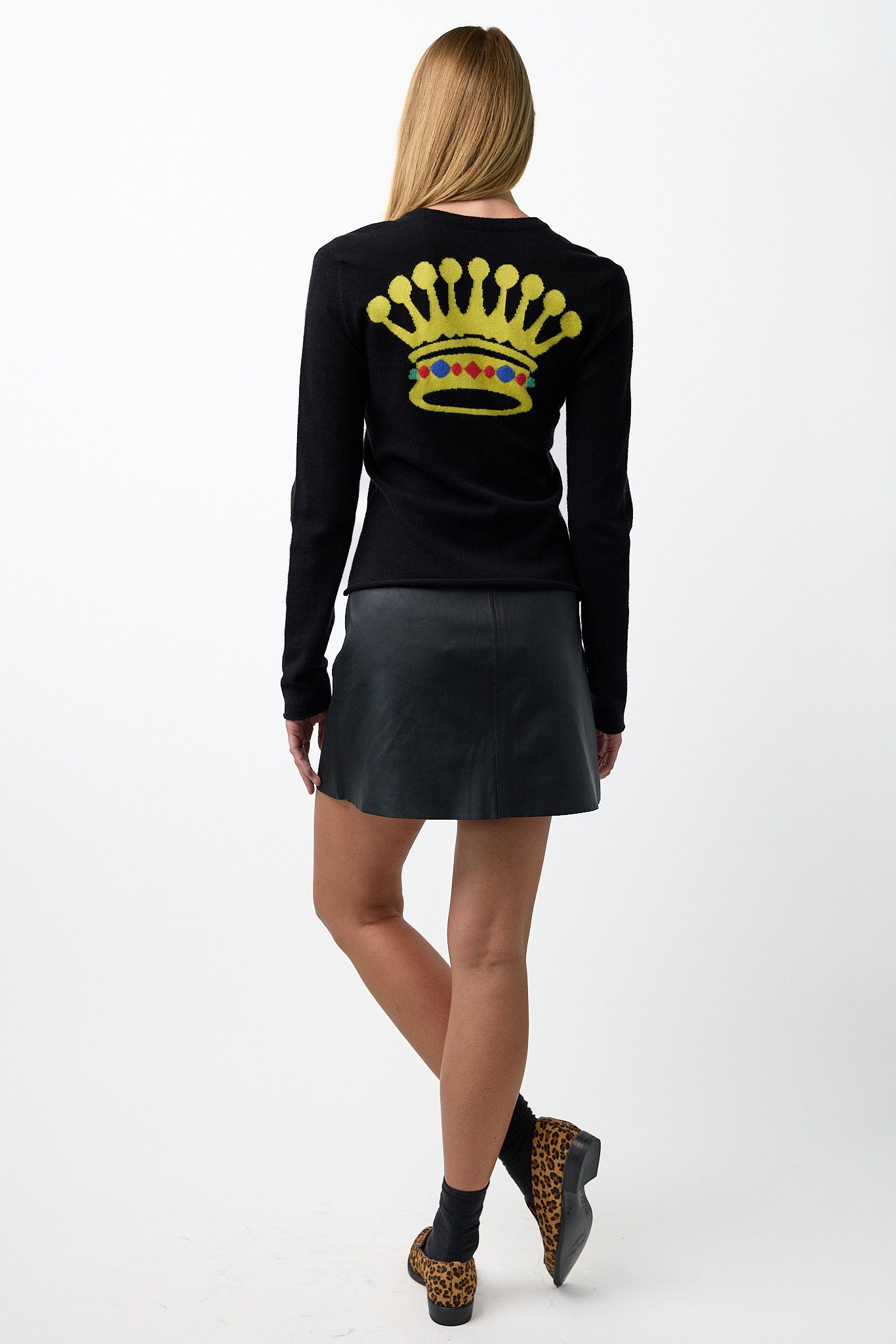 Cashmere Crown Cardigan