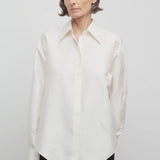 The Row Parave Shirt in Silk
