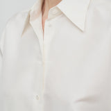The Row Parave Shirt in Silk