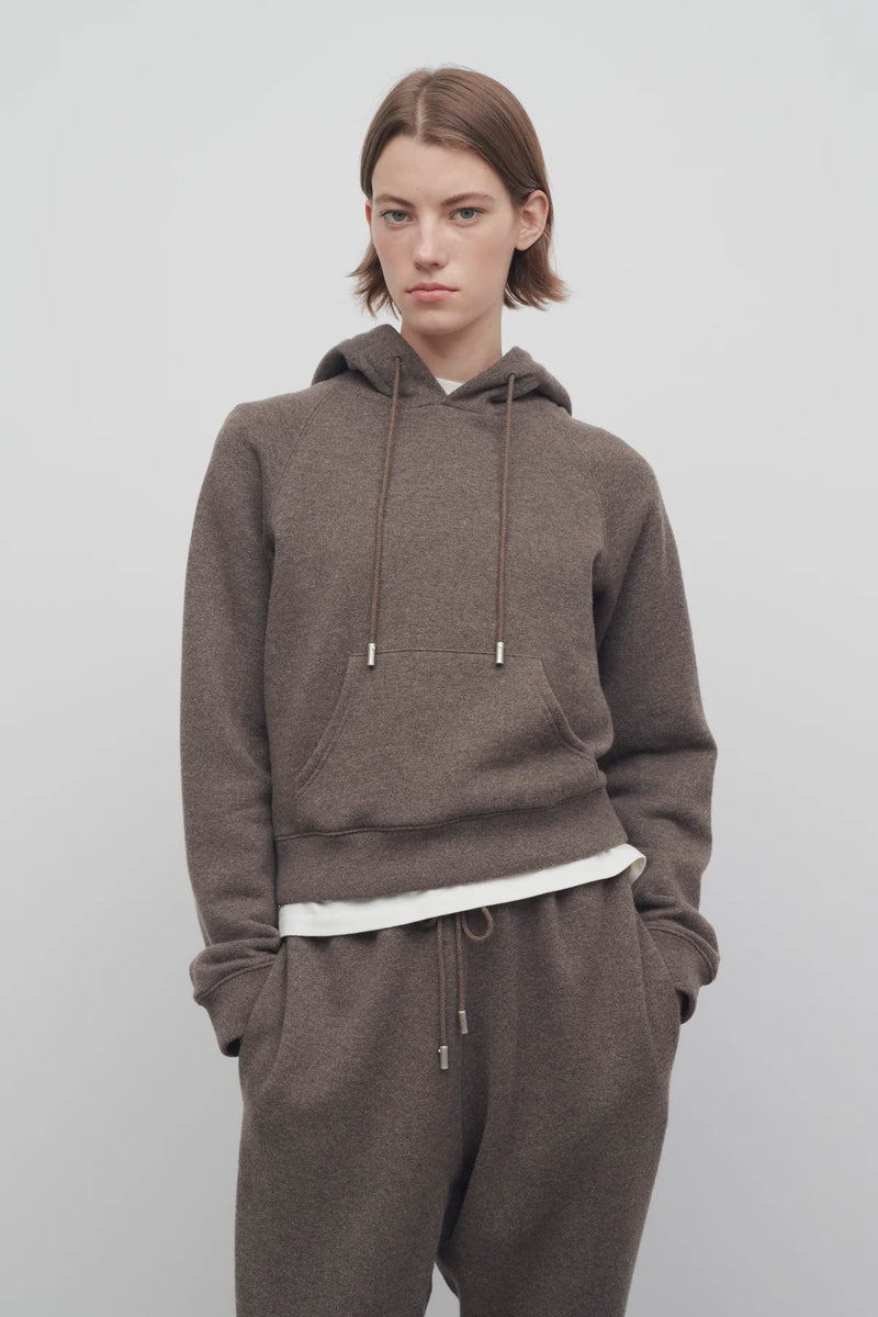 Timmi Sweatshirt in Cashmere and Cotton