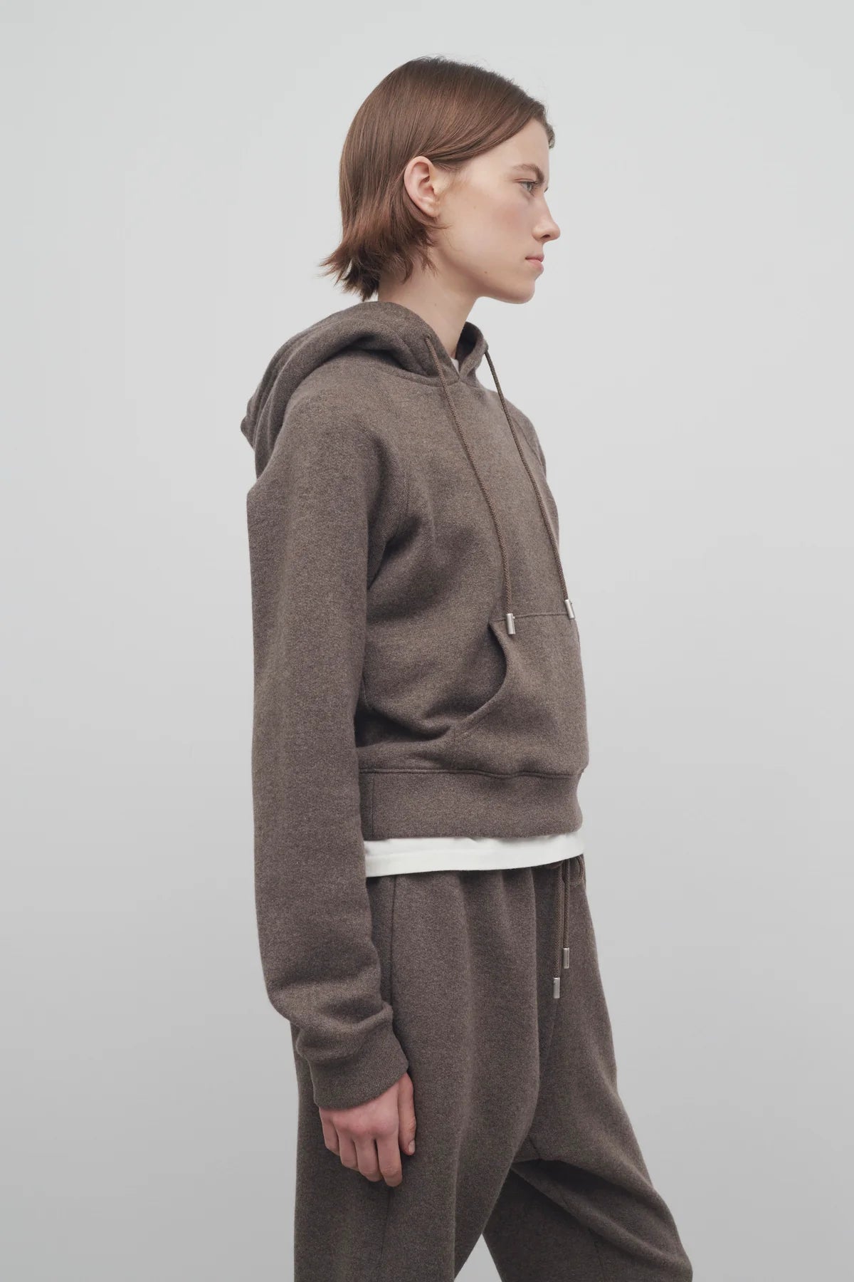 Timmi Sweatshirt in Cashmere and Cotton