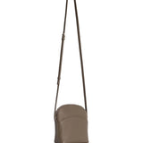 The Row Annie N/S Crossbody Bag in Lux Grain Leather