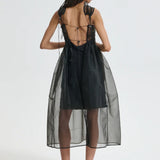 Cecilie Bahnsen Camilla Overlay Dress