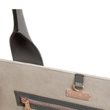 Aviteur Tote Bag in Elephant Grey