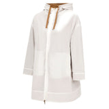 Herno Techno Taffeta Easy Hooded Reversible Rain Coat