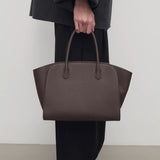 The Row Marlo 12 in Matte Grain Calf Leather