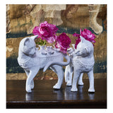 Astier de Villatte Cat Flower Holder