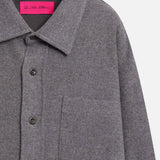 The Elder Statesman Men's CashWool Overshirt