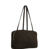 The Row Astra Bowling Bag in Nubuck Leather