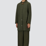 Herno 3 Layer Linen Hooded Parka