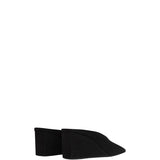 Alaia Cube Wedge Mule in Suede