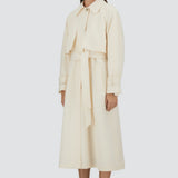Herno Crinkled Woven Trench
