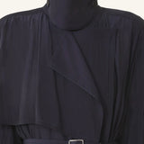 Lanvin Trench Coat in Charmeuse