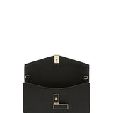 Valextra Iside Clutch with Chain