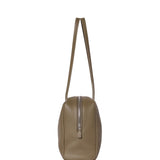 The Row Astra Bowling Bag in Textured Calfskin Leather