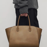 The Row Marlo 12 Bag in Saddle Leather