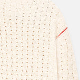 The Elder Statesman Glacier Texture Pullover