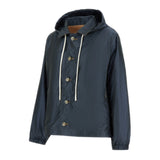 Herno Cotton and Techno Taffeta Reversible Jacket