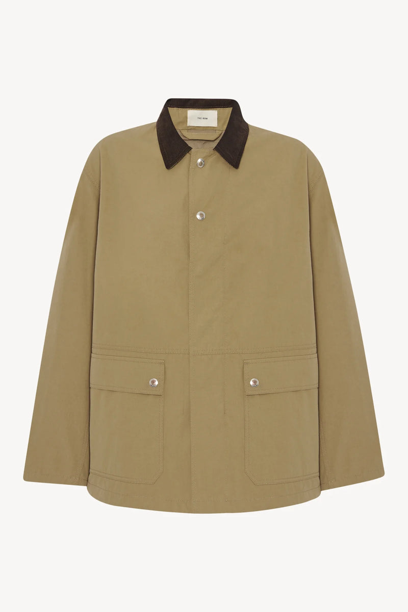 Frank Jacket in Cotton - Deep Bistre