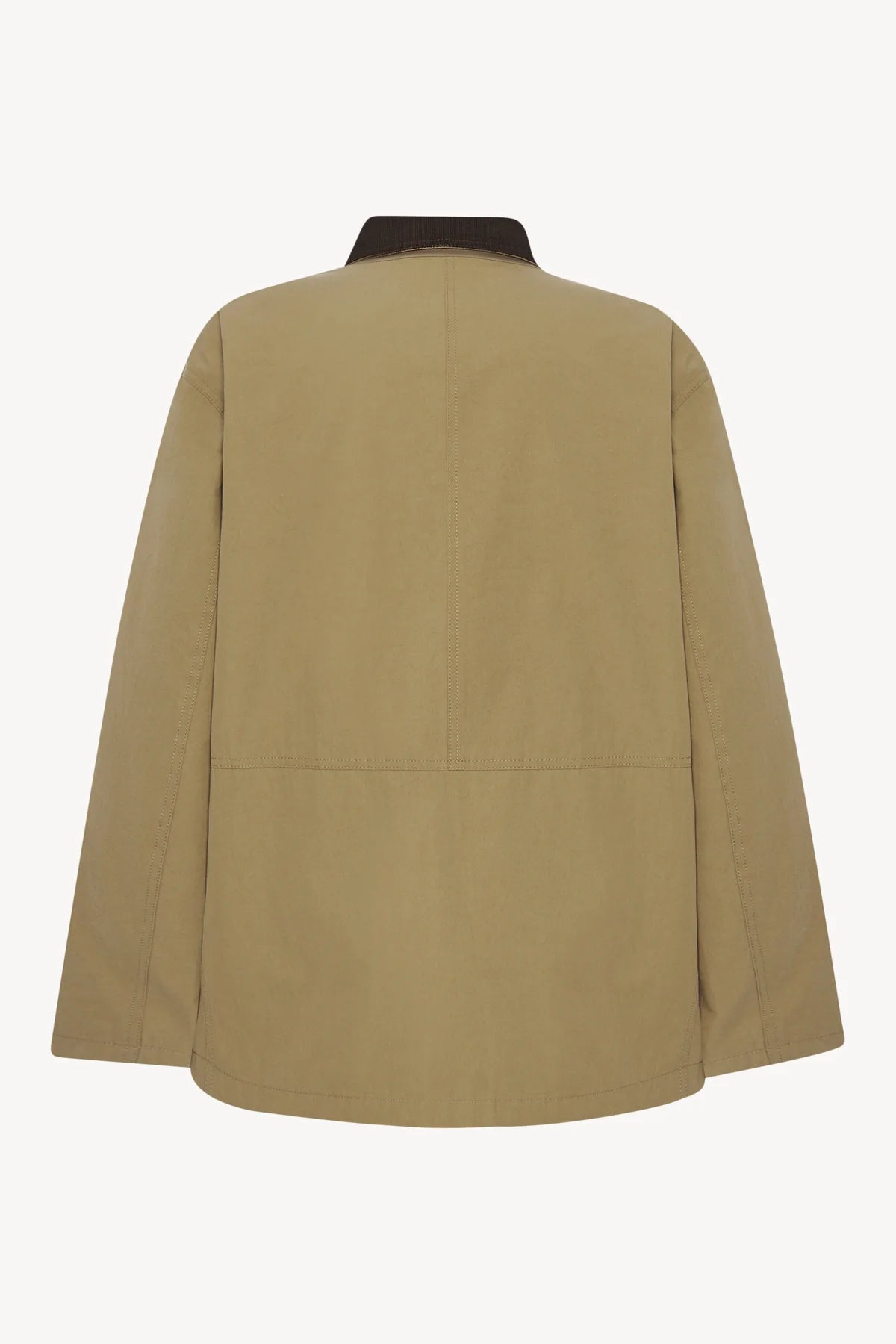 Frank Jacket in Cotton - Deep Bistre