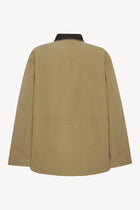 Frank Jacket in Cotton - Deep Bistre