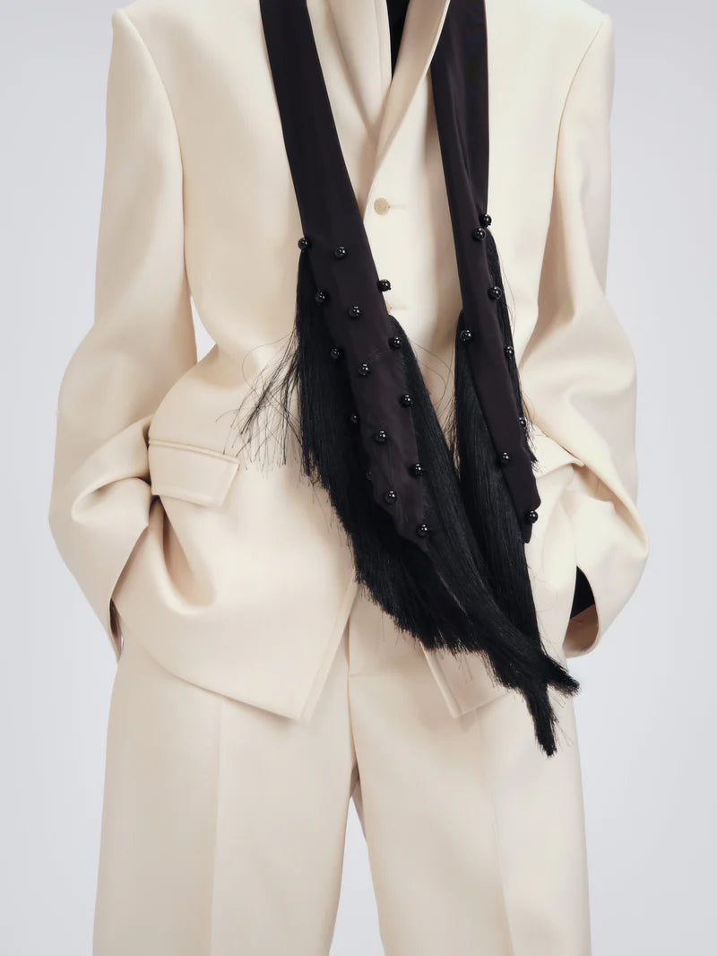 Fringed Foulard