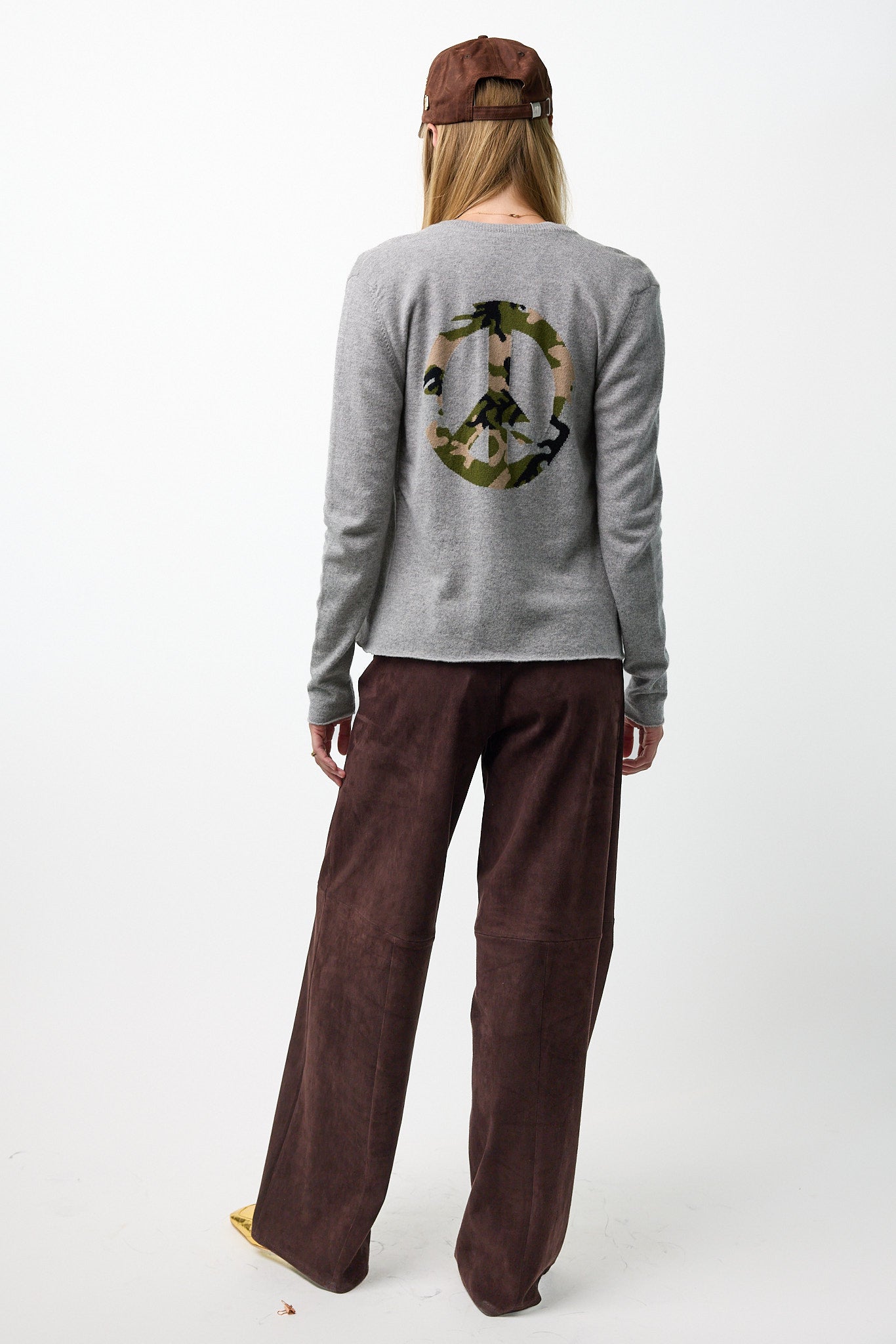 Long Sleeve V-Neck Cardigan with Pocket