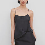 The Row Biggins Top in Silk